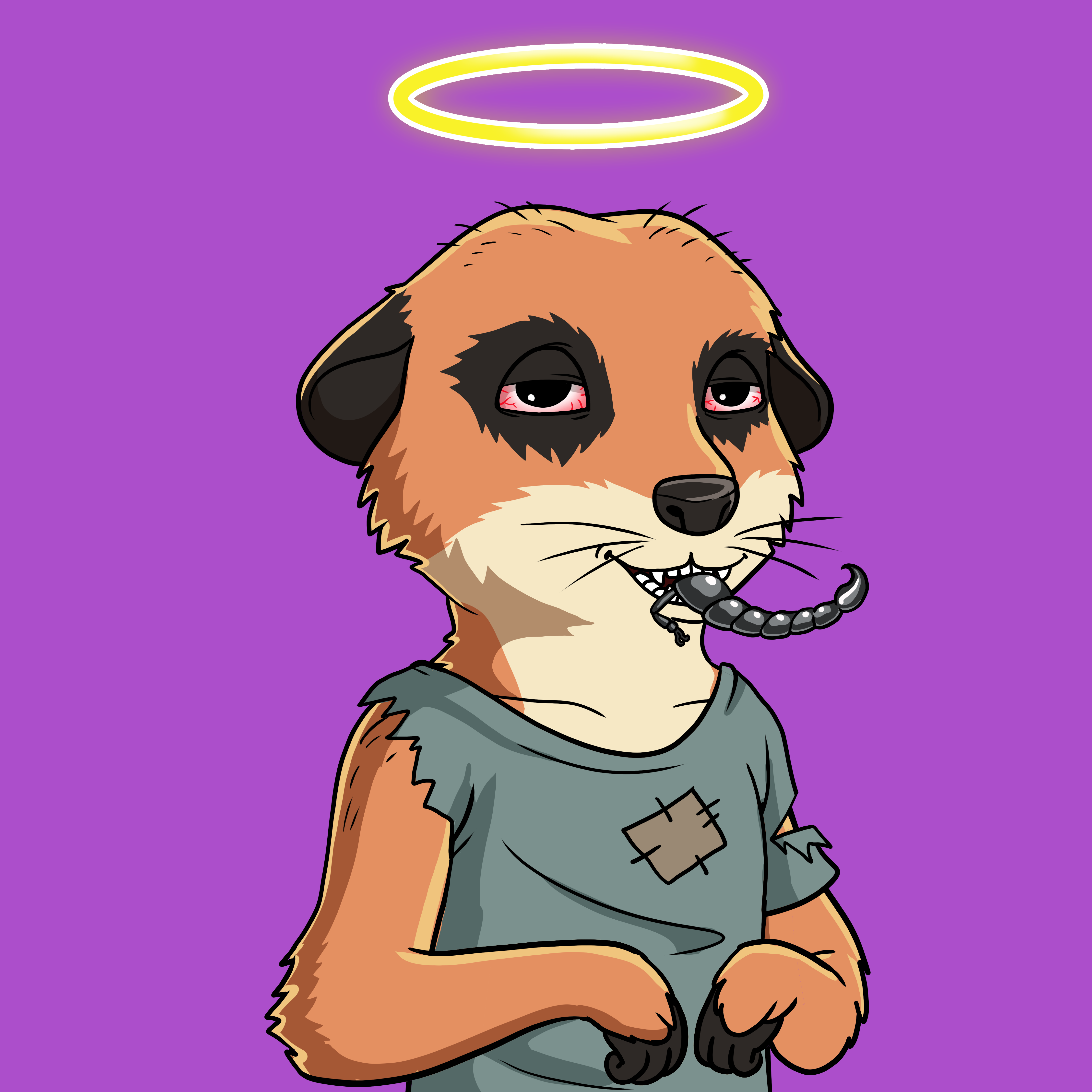 Meta Meerkat Club Male #1577