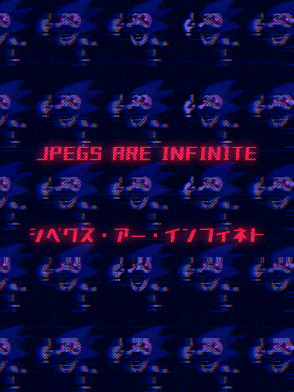 JPEGs Are Infinite