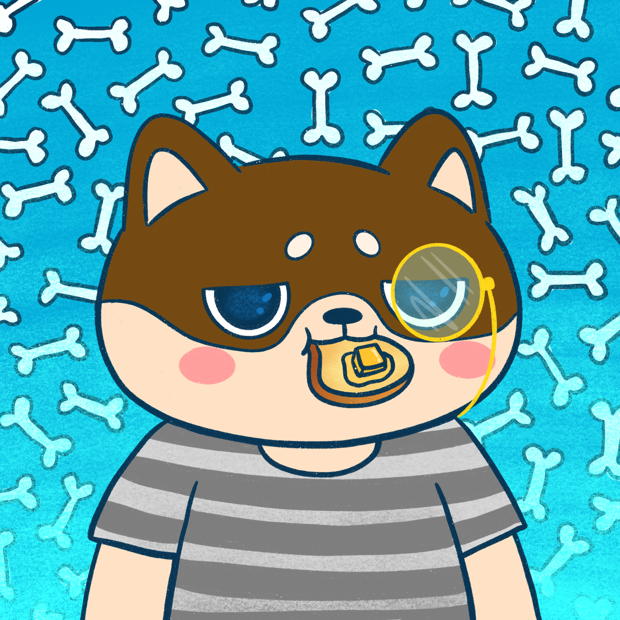 Super Shiba #8121