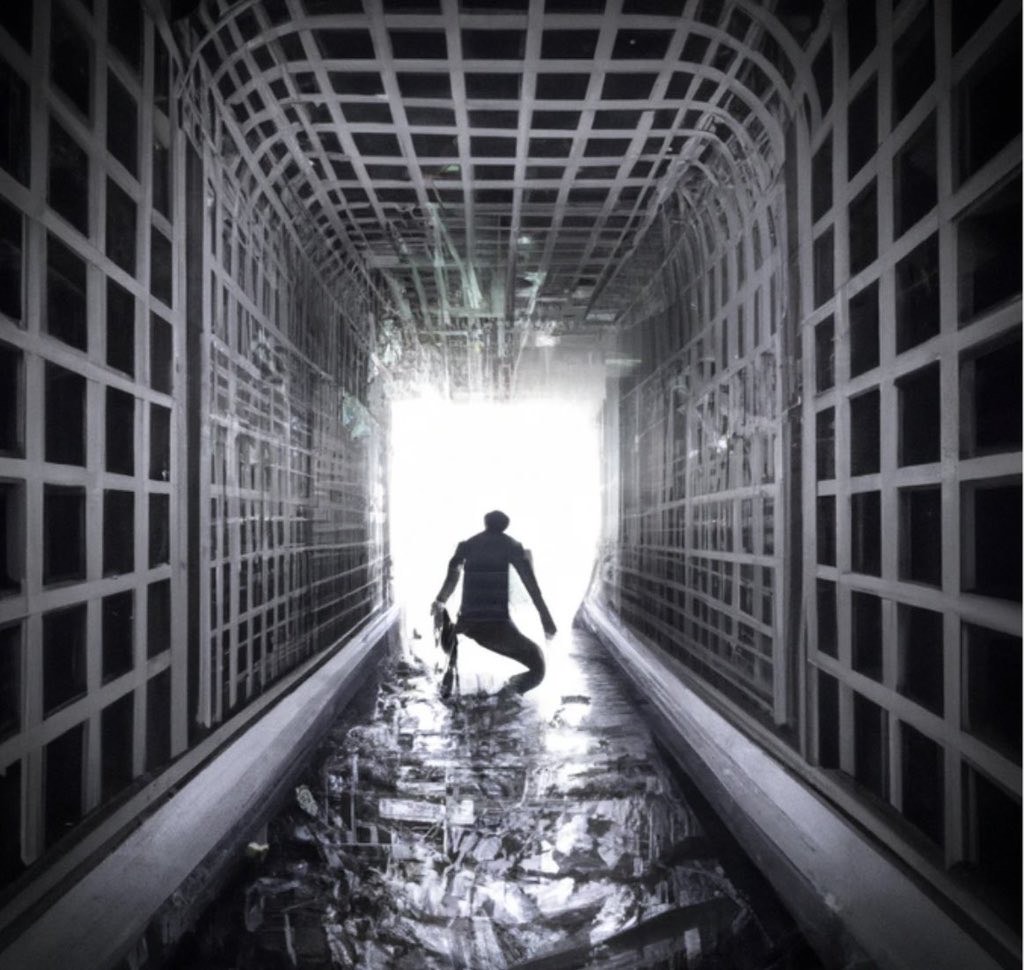 Towards The Light