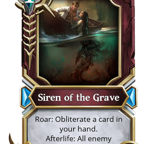 Siren of the Grave ID #18468612