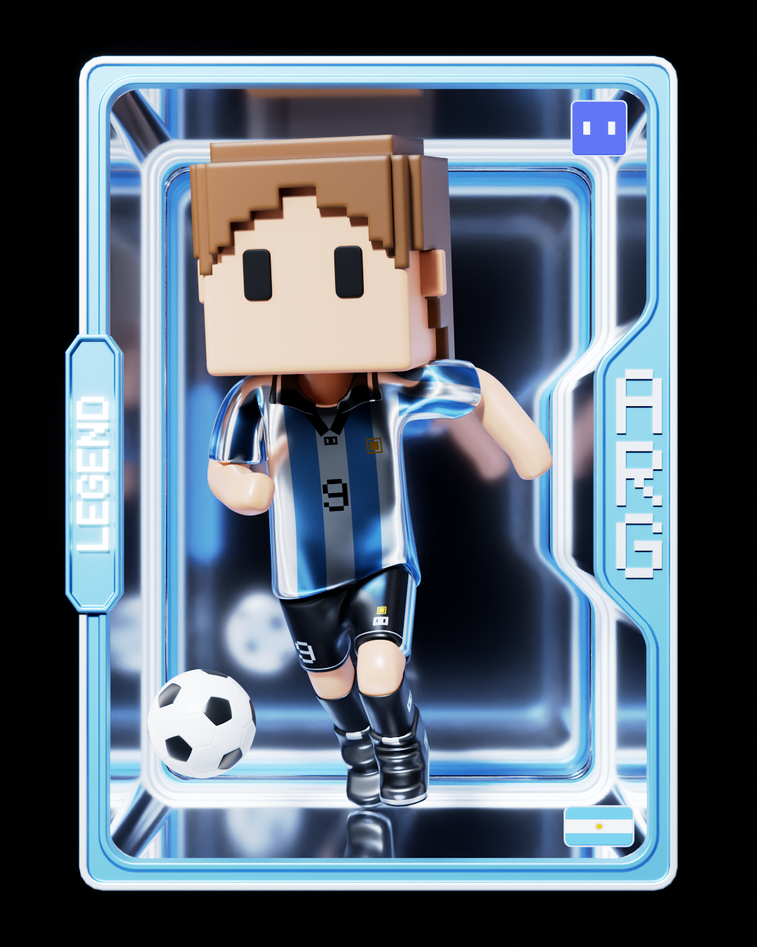 Argentina Legend #9