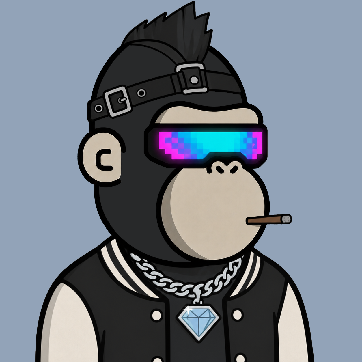 Apes On Chain #9472