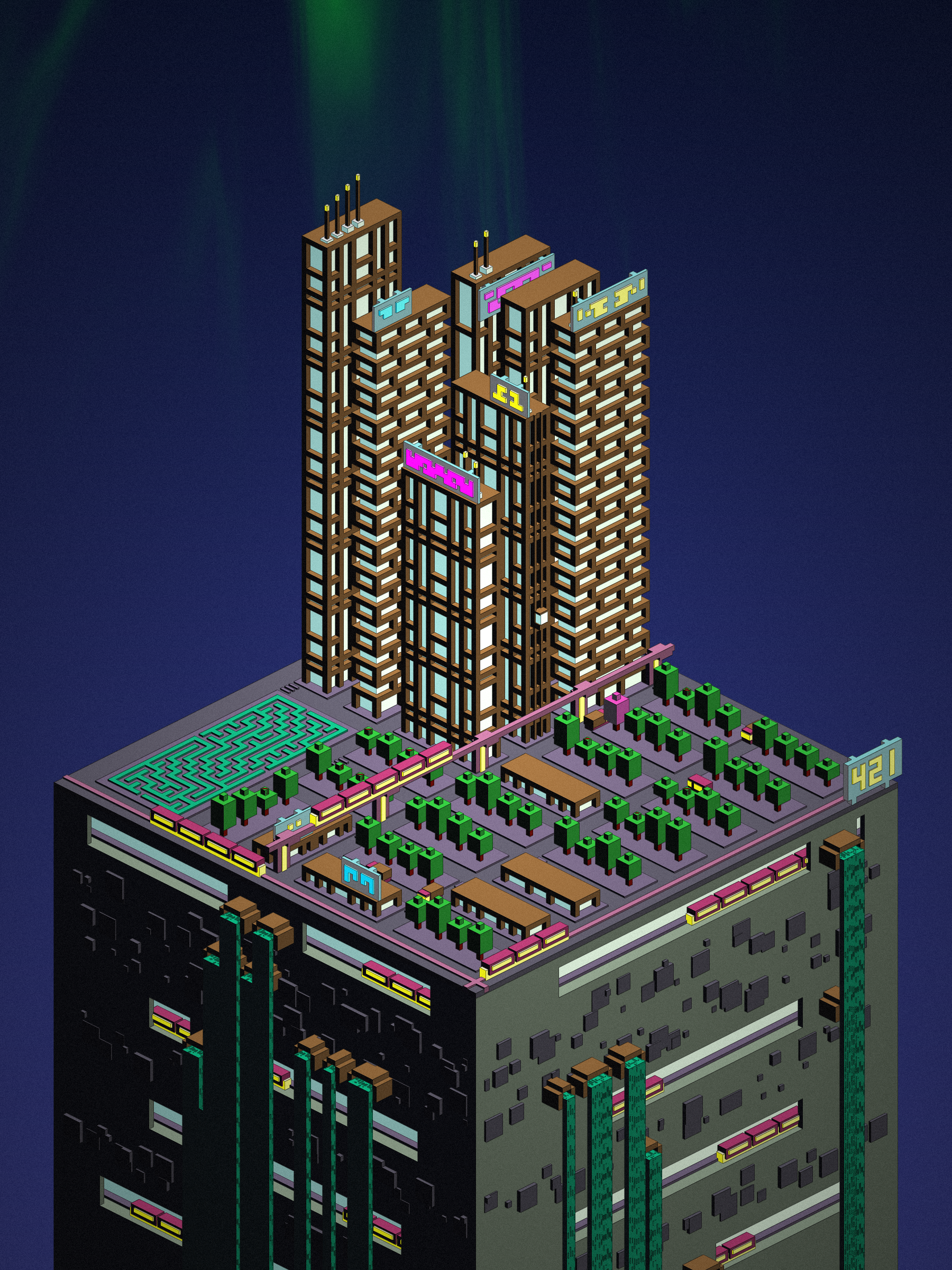 Metropixeland #421