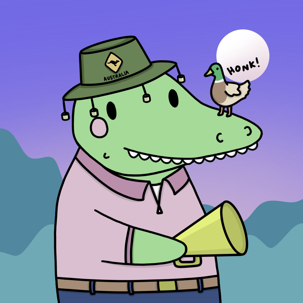 Crecodile #7678