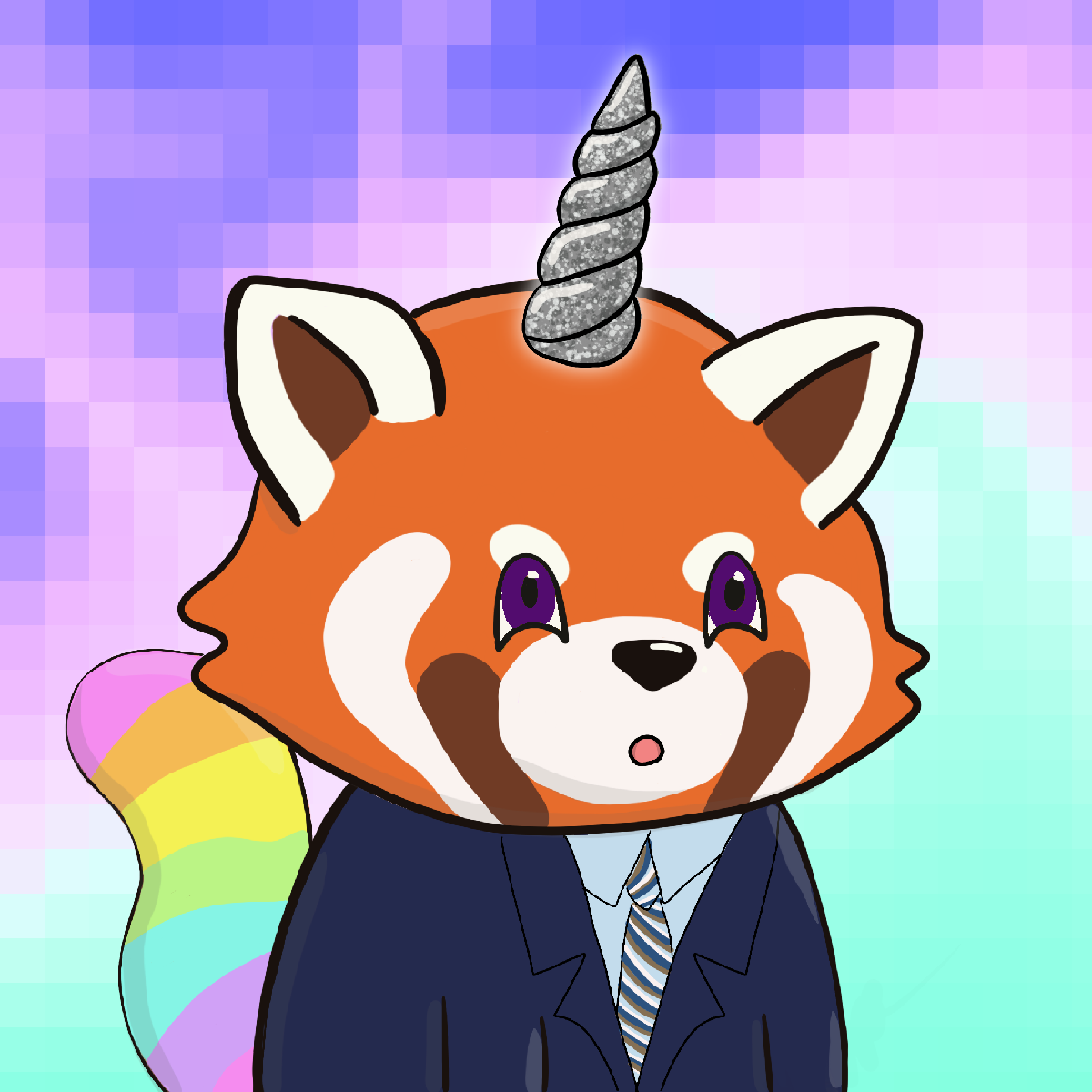 Okay Red Panda #6626