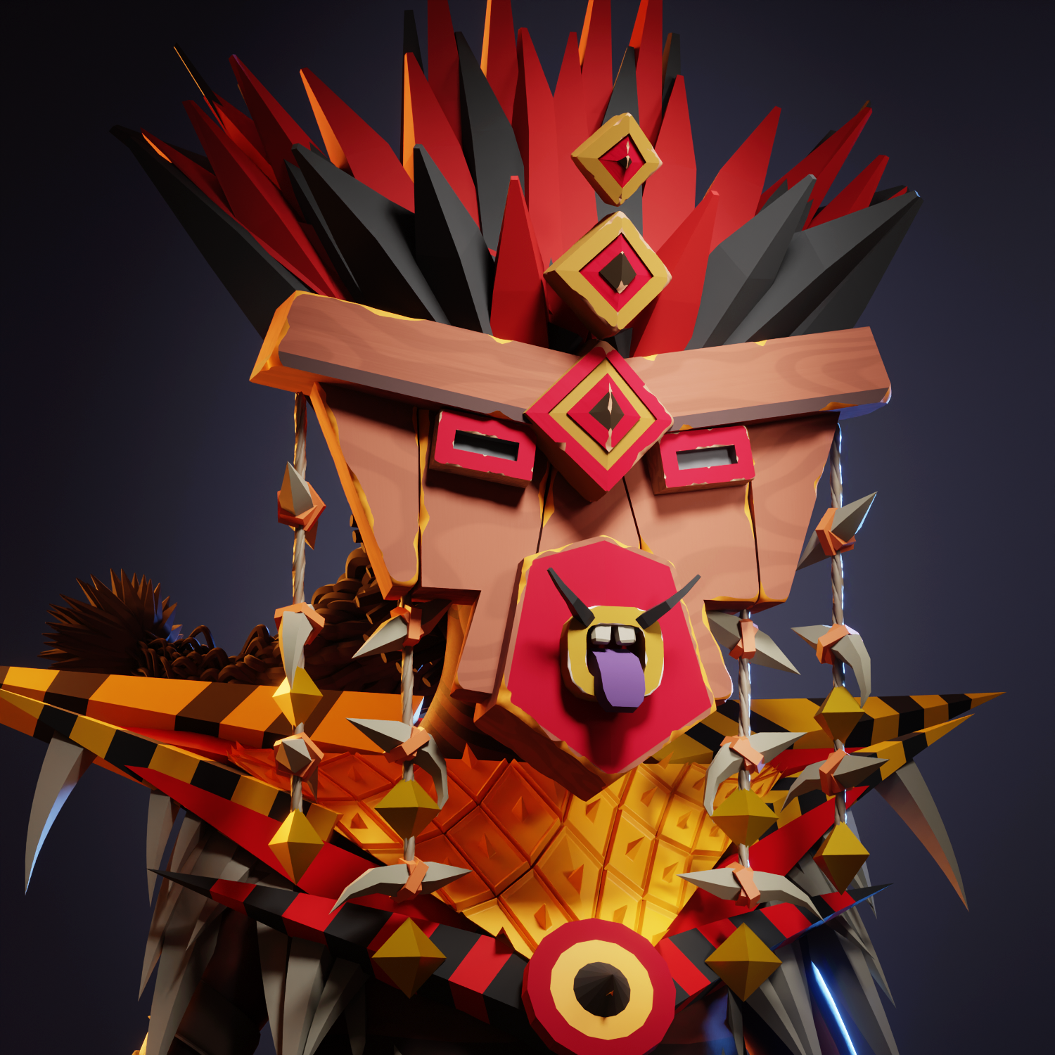 Mask of Zee #960