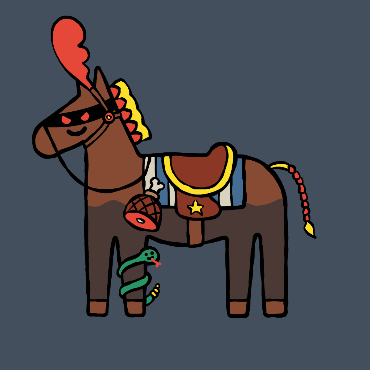 Gunslinger Horses #1505