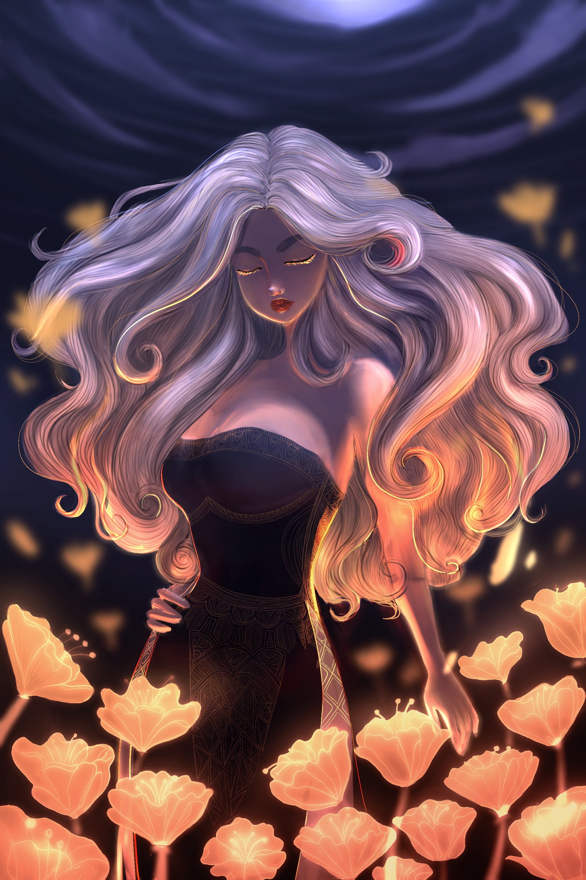 Midnight Blossoms