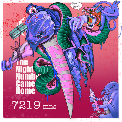 Monster Numberz 7219