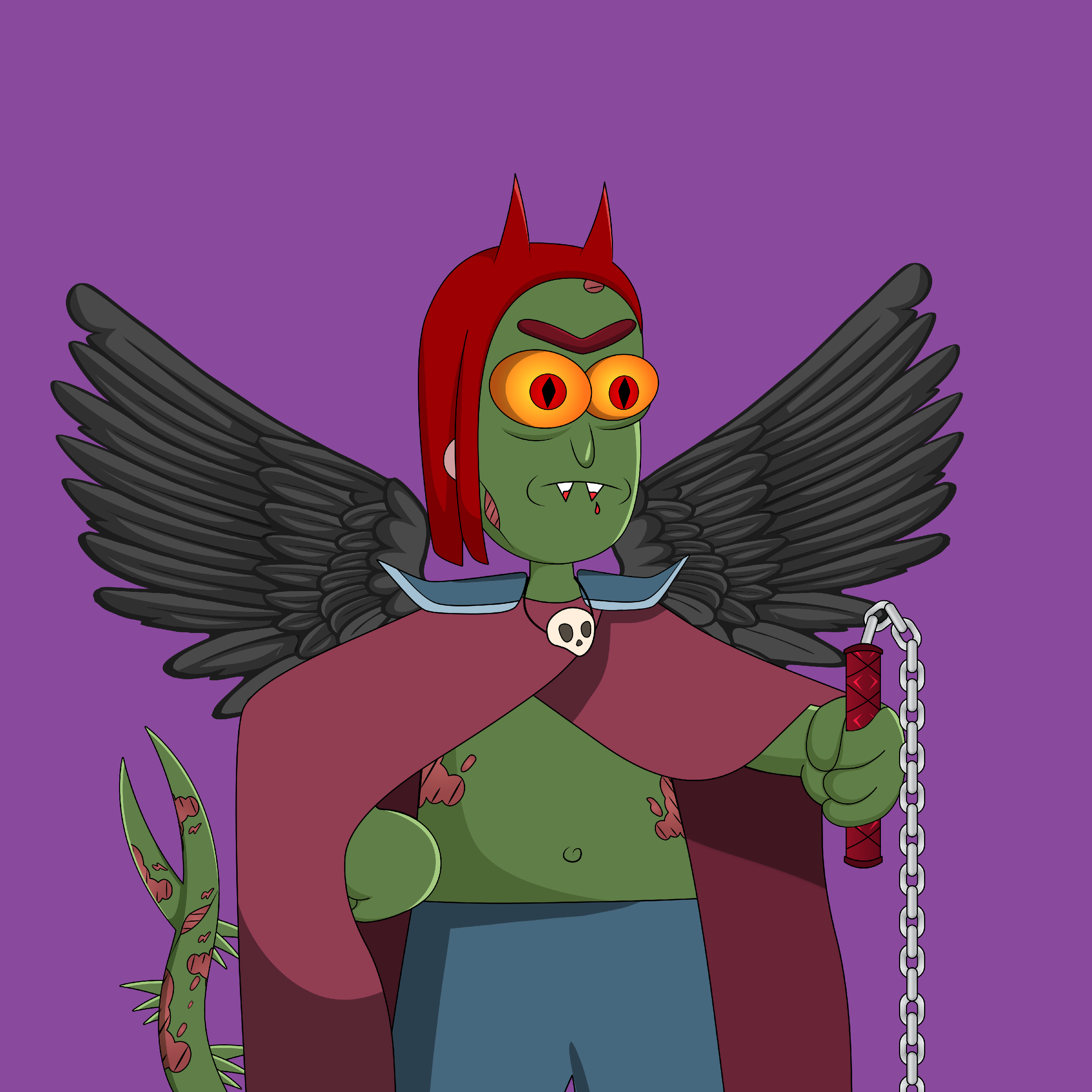 SatanLovesNFTs #1576