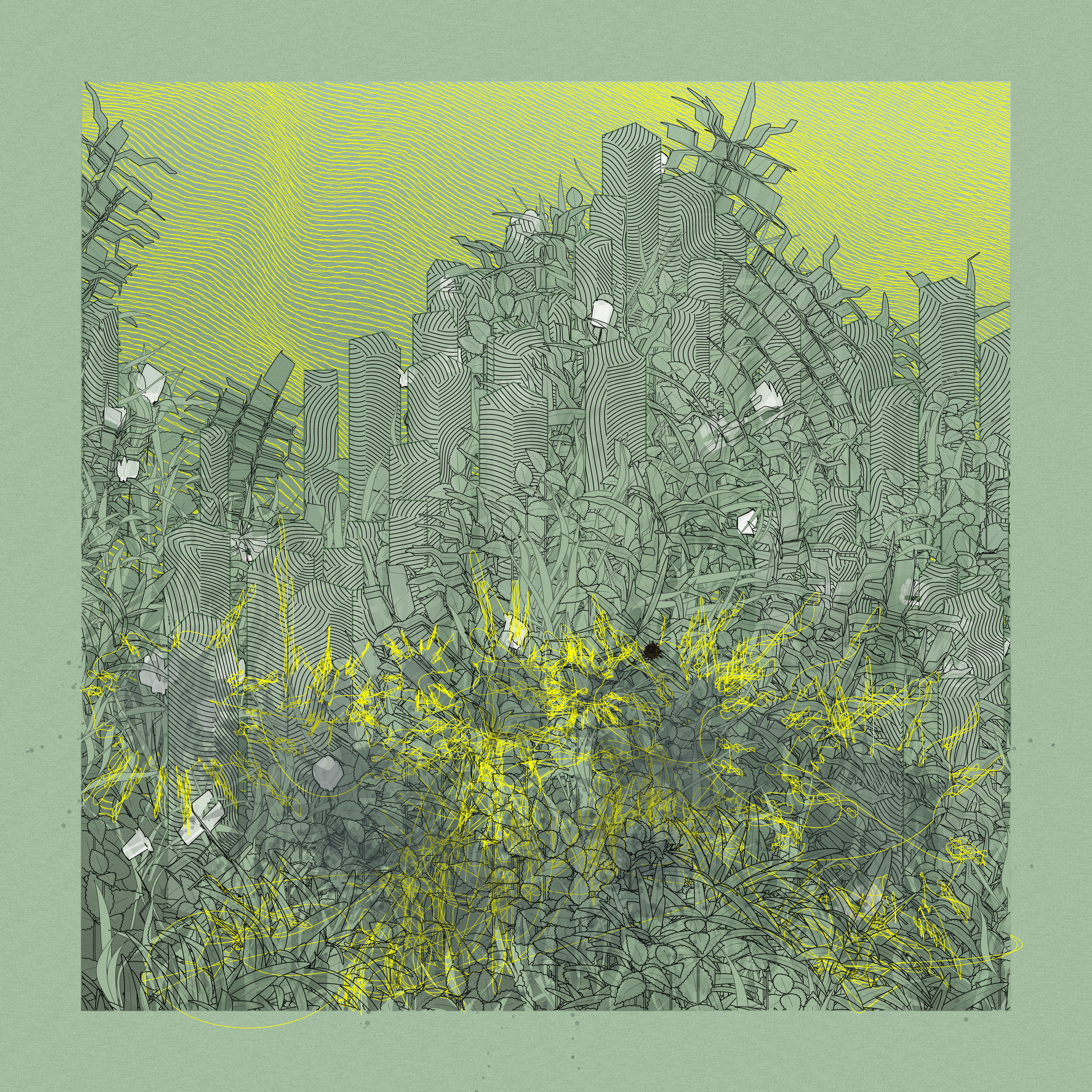Landscape with Carbon Capture #4019
