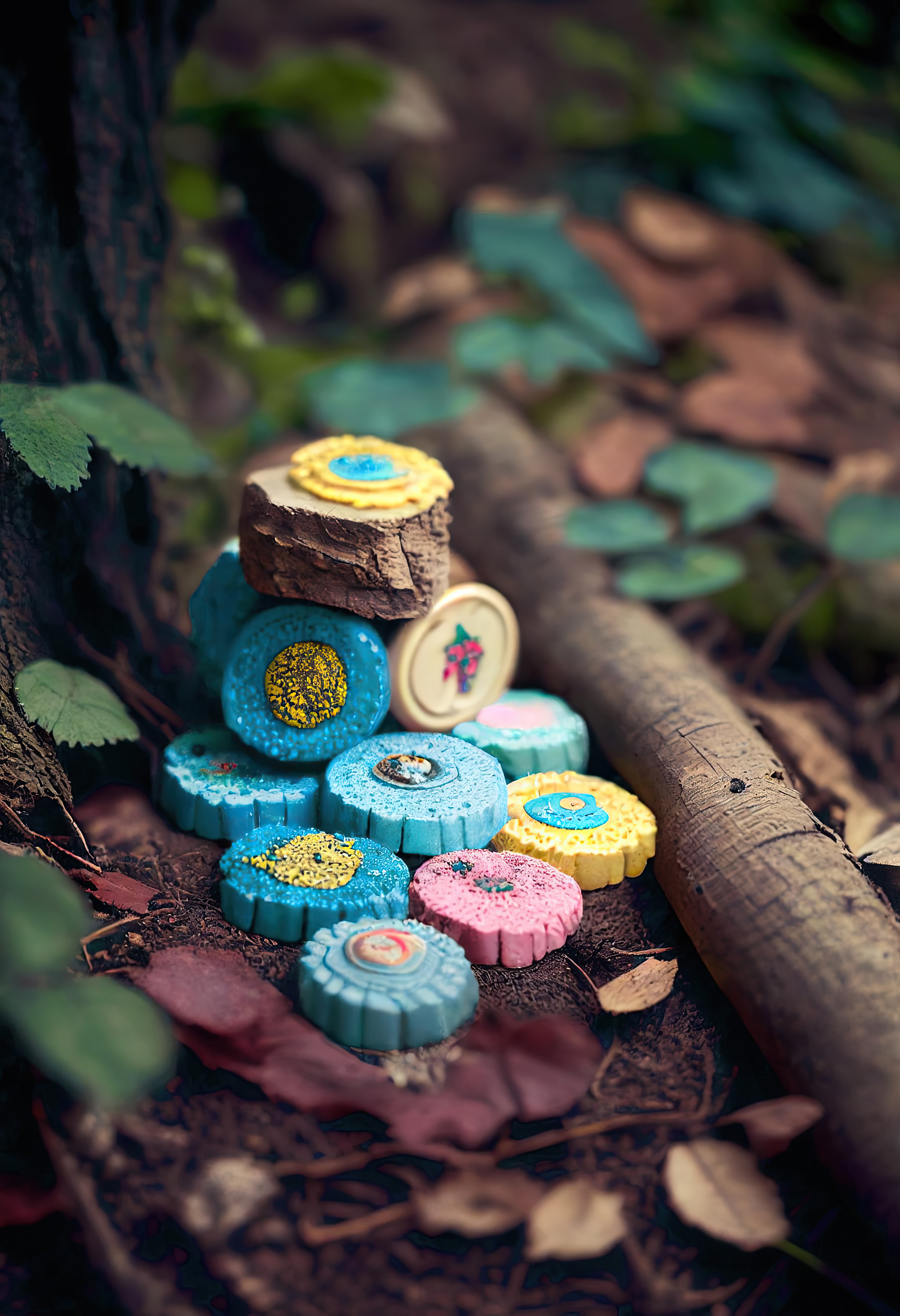 Forest Bonus: Cabochons of the Sídhe #6/23