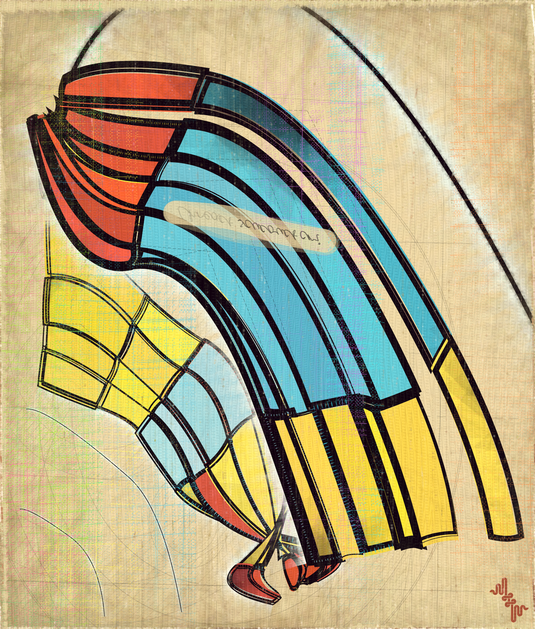 Amplitudes of Canvas #306