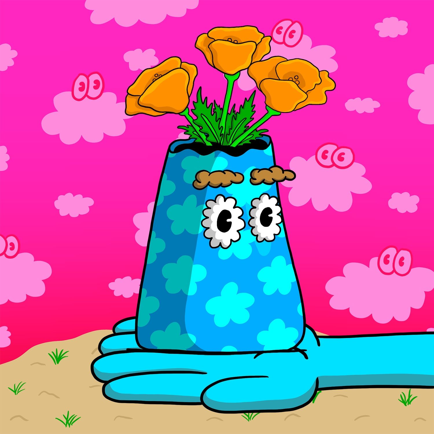 Mellow Plant #386