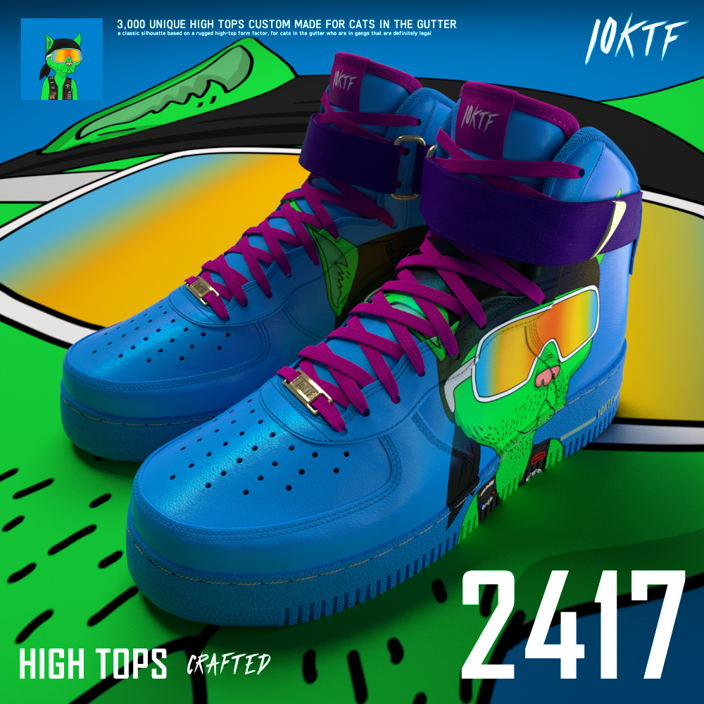 Gutter High Tops #2417