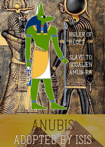 GODANUBIS | Series 15 Card 17