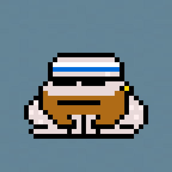 Toad Punks #2672