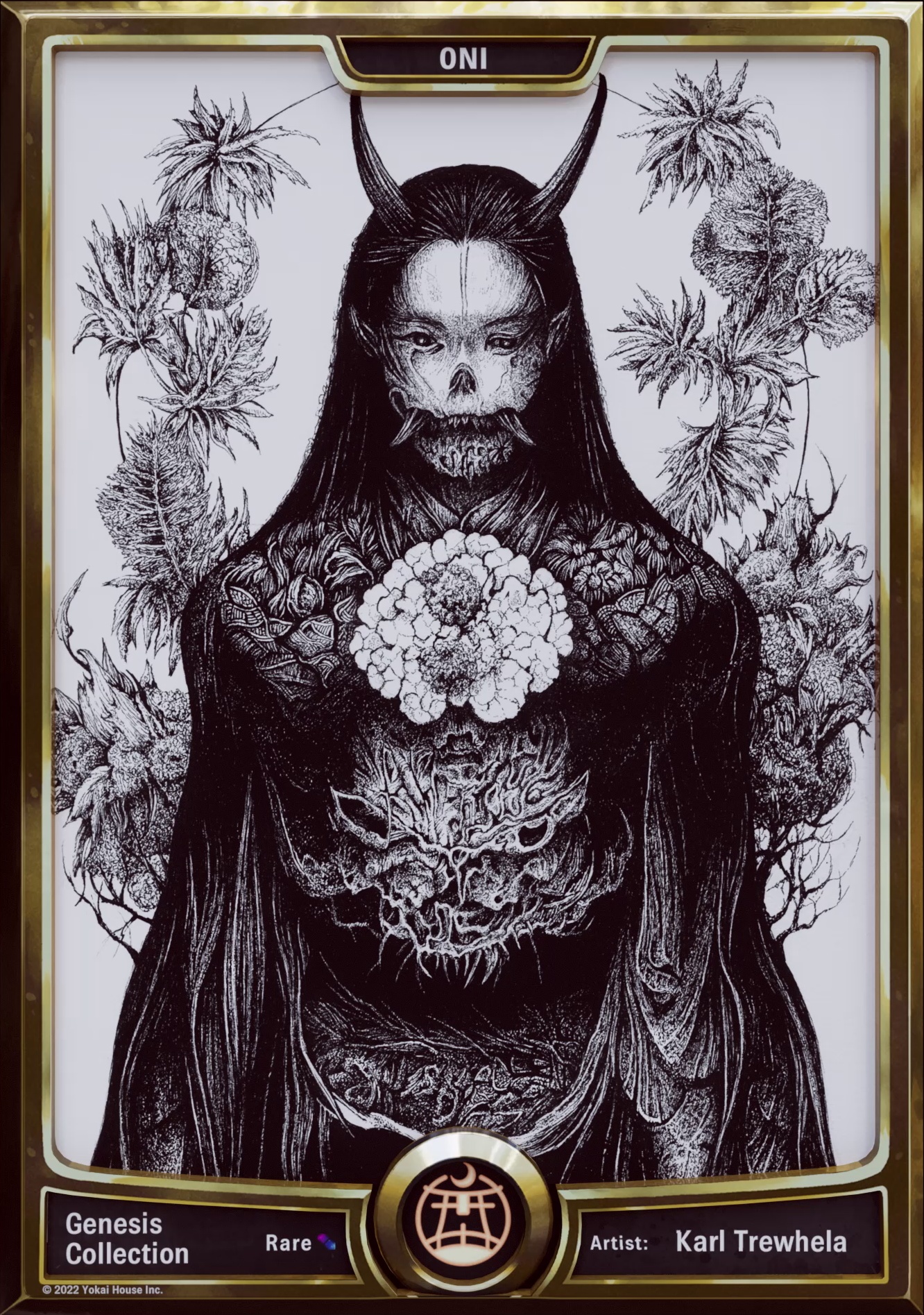 Oni - Karl Trewhela **