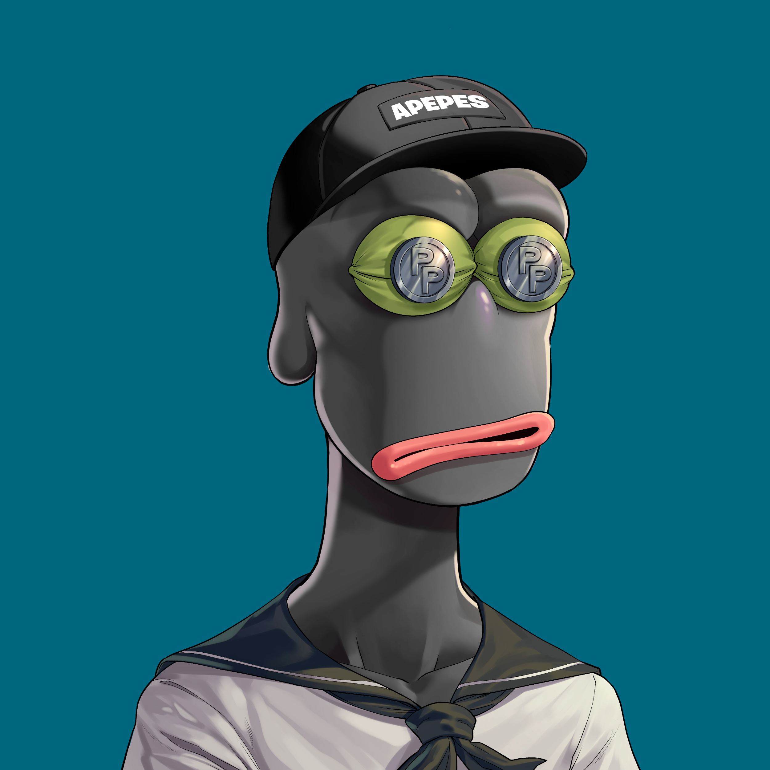 Rare Apepe #3037