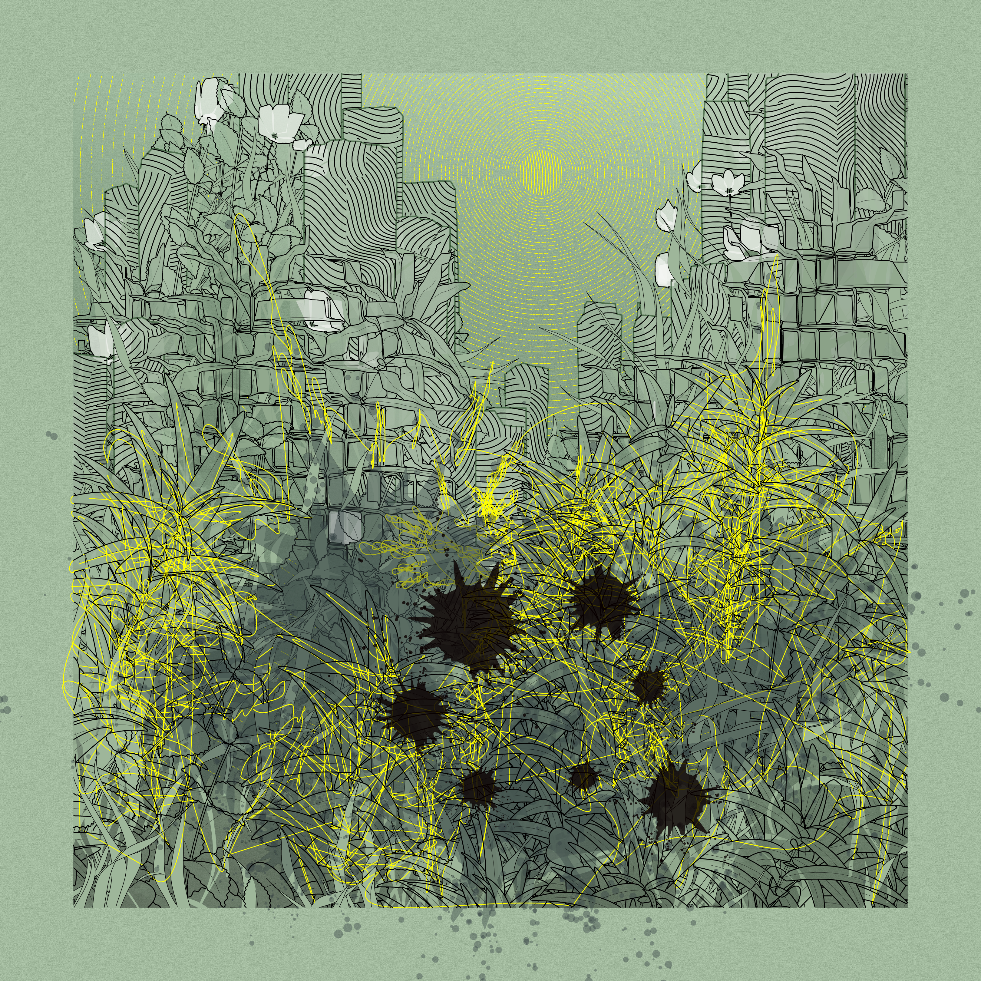 Landscape with Carbon Capture #6298