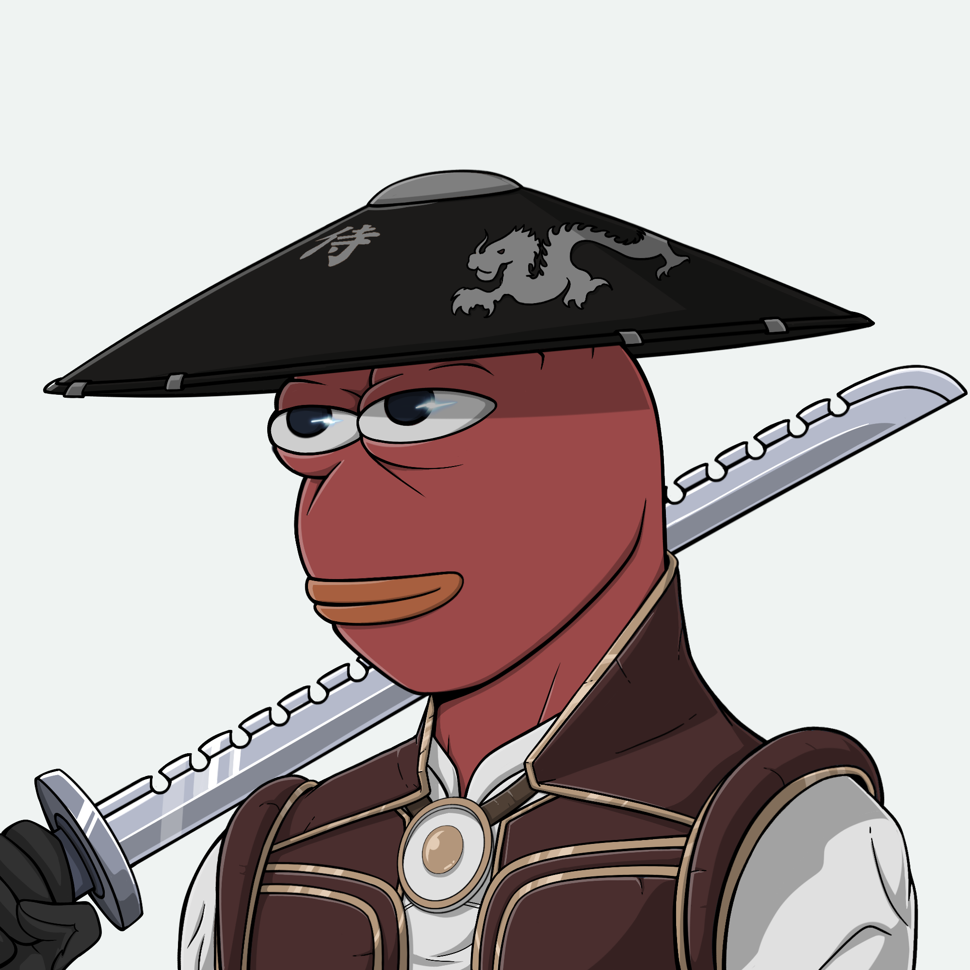 Pepe Samurai #913