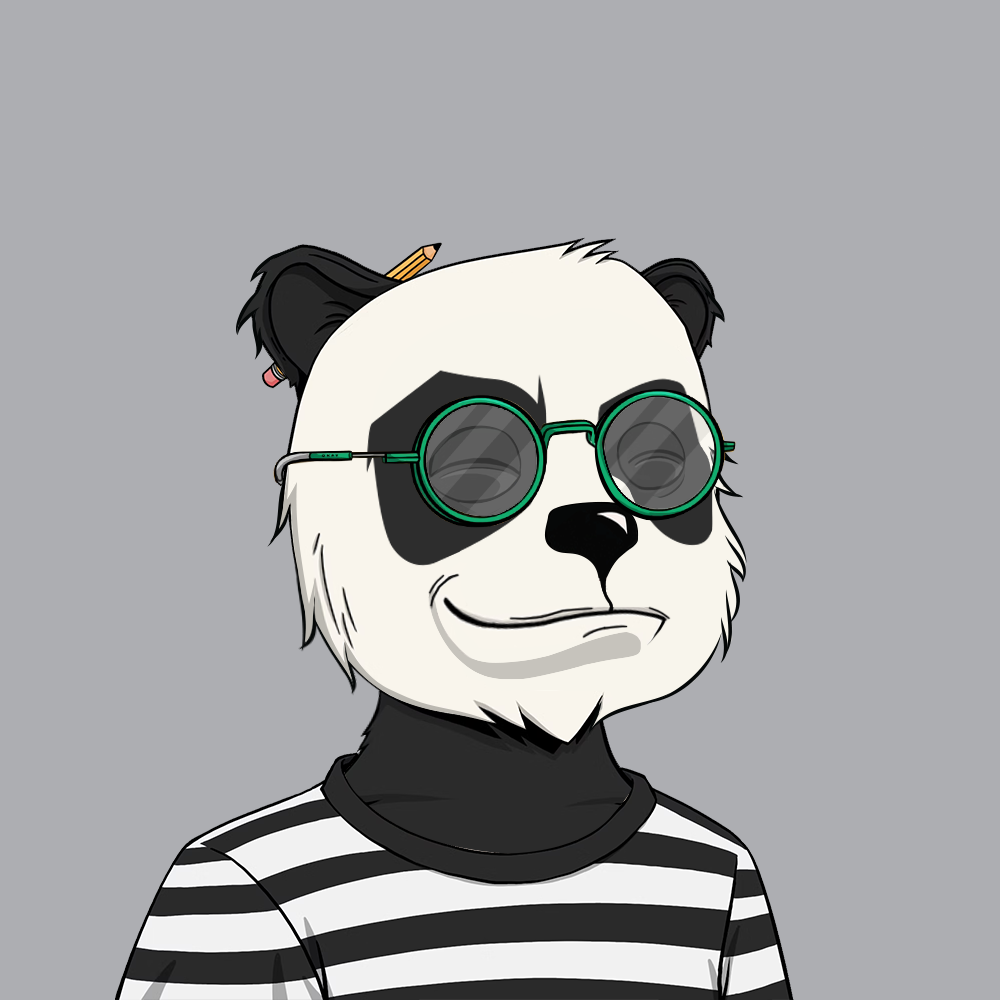Okay Panda #2099