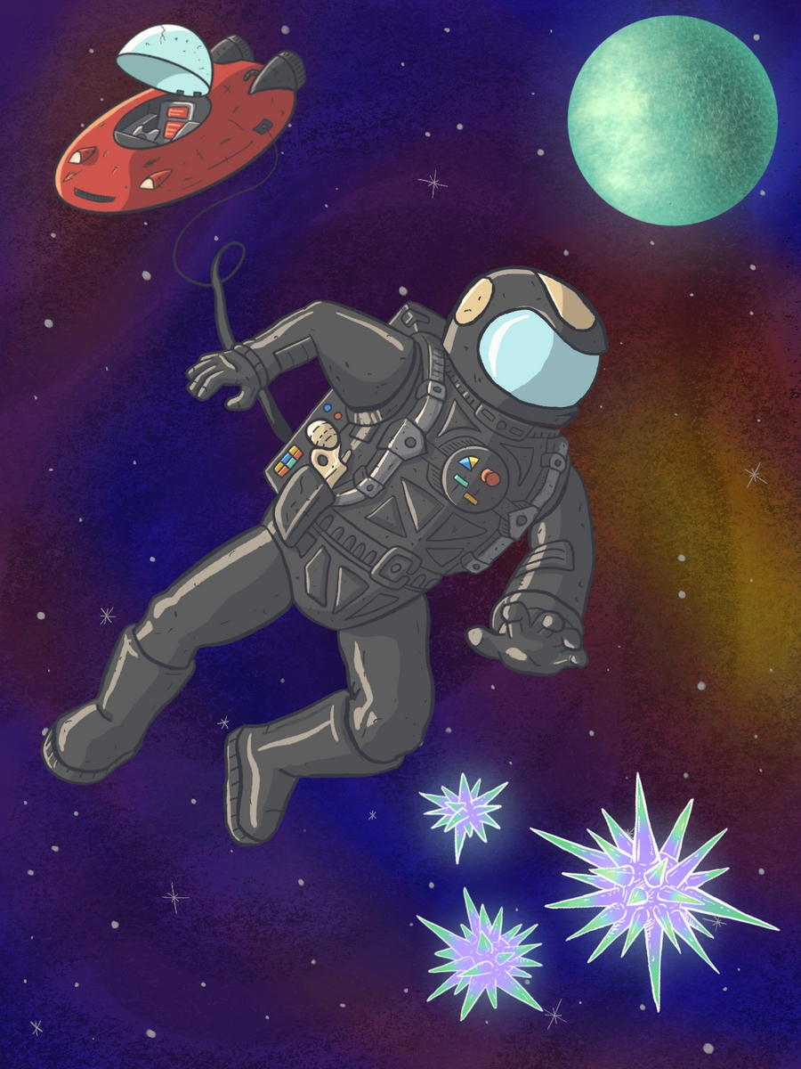SpaceWalker #195