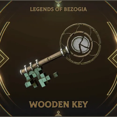 Lost Keys of Bezogia: Wooden Key