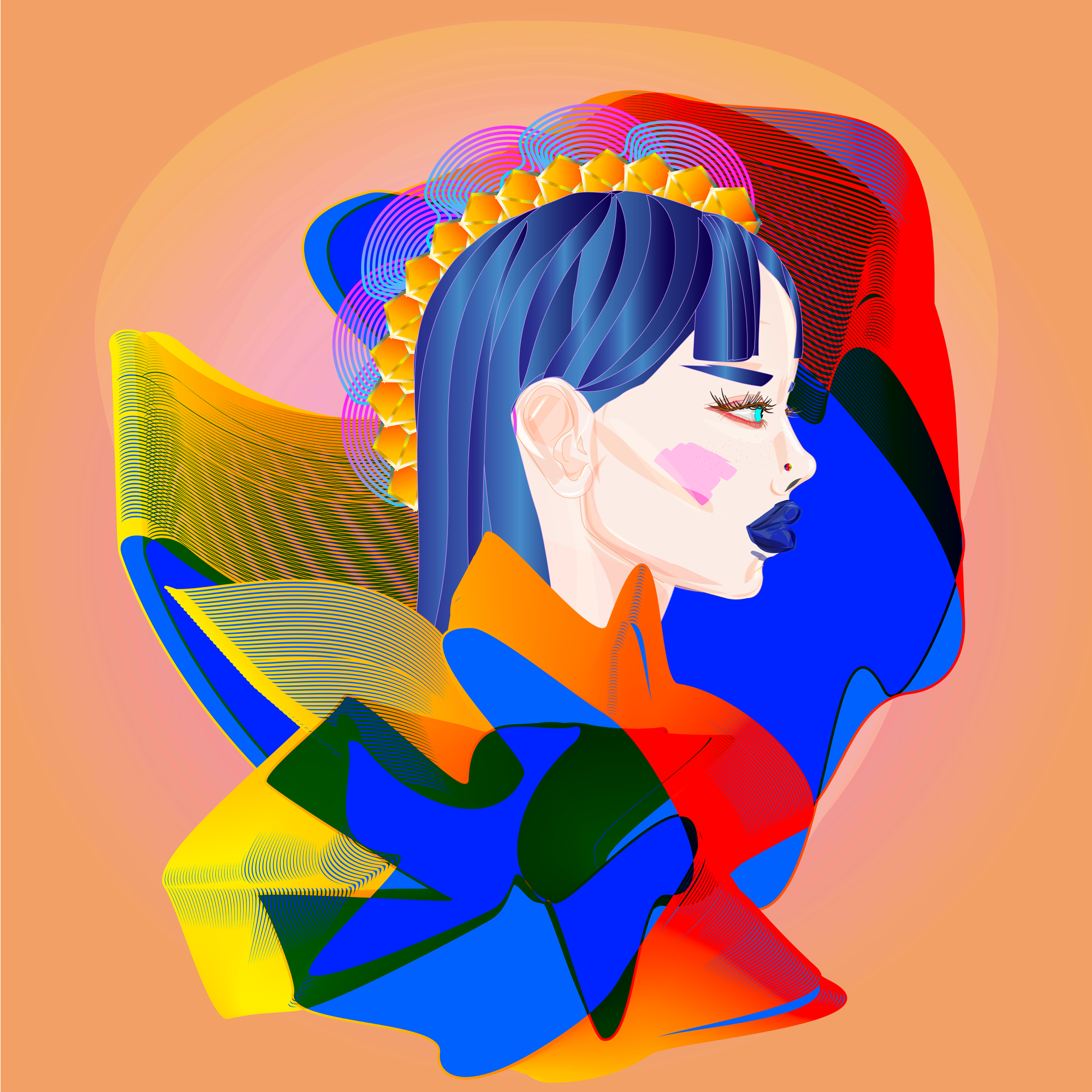 Womanoid # 511