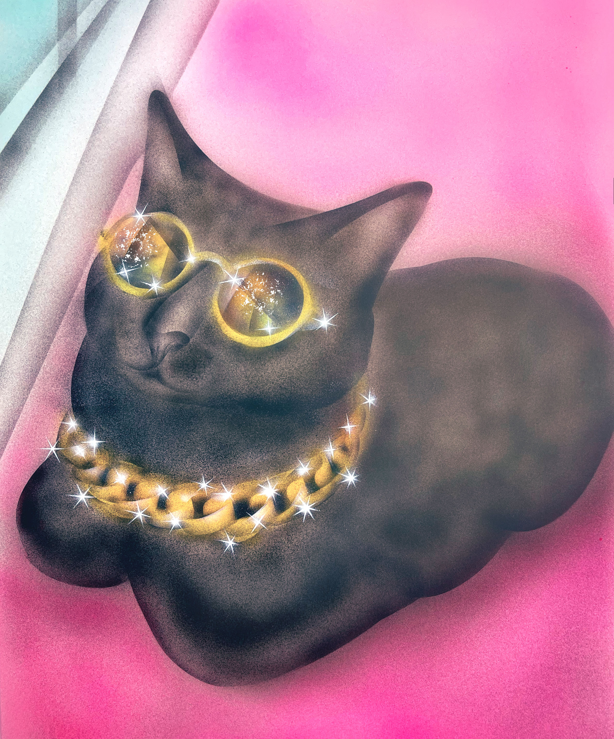 BLACK