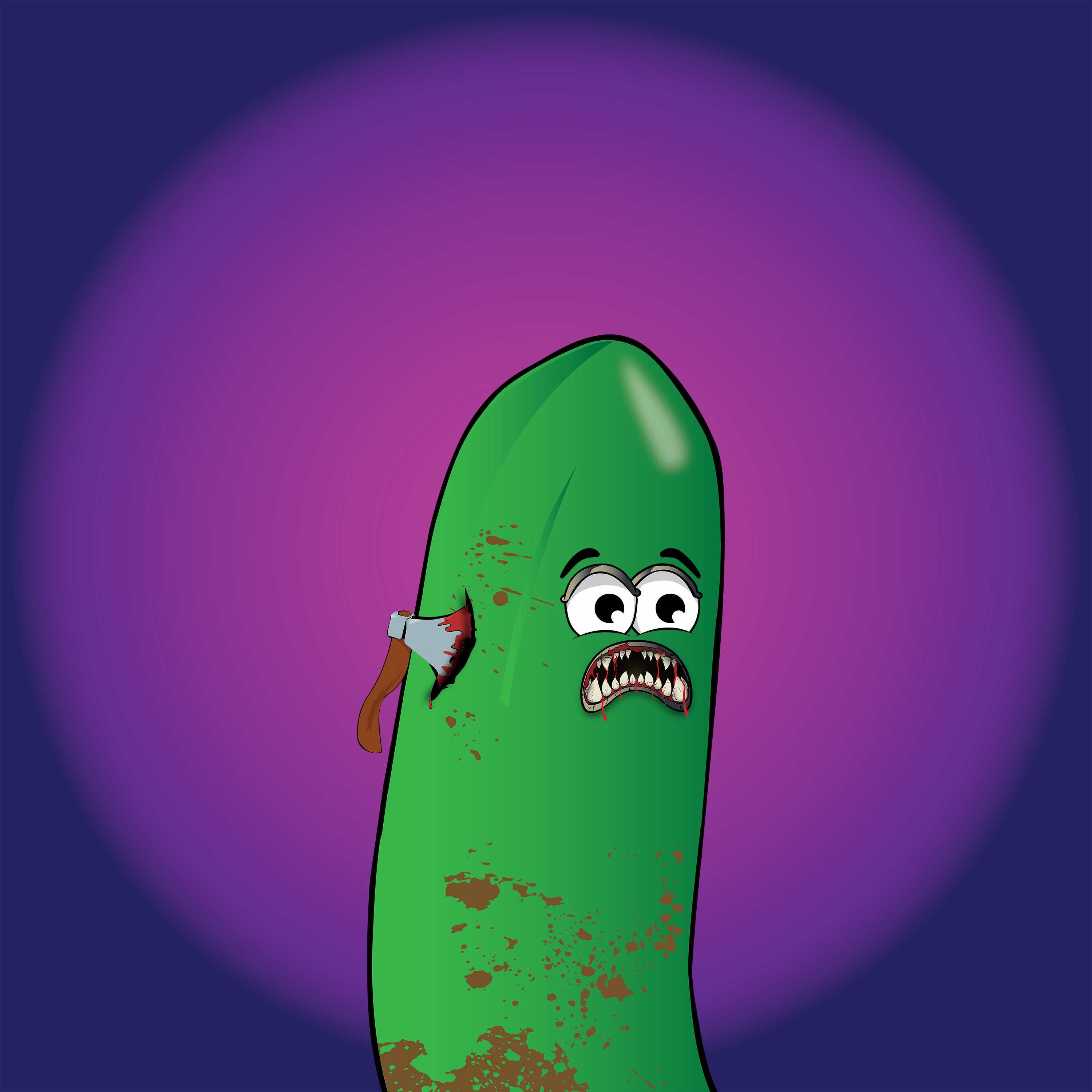 Zombie Banana Bunch #6333