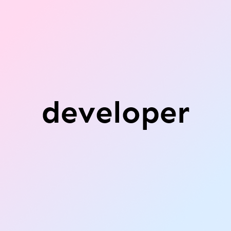 developer