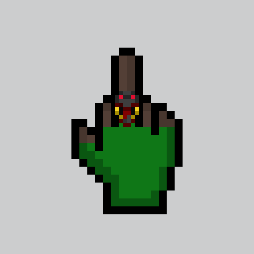 The Finger NFT #4327