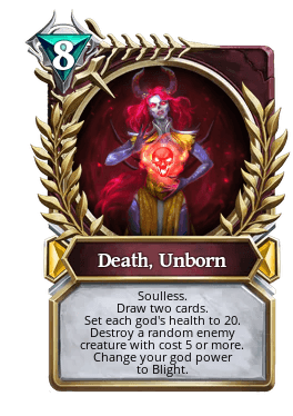Death, Unborn ID #6996962
