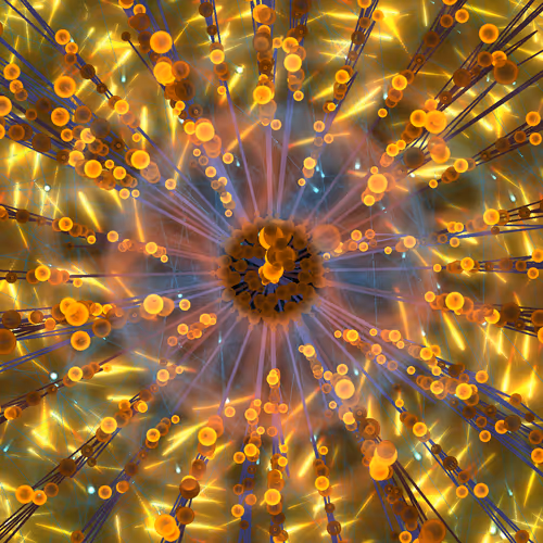 Cosmic Bloom #797
