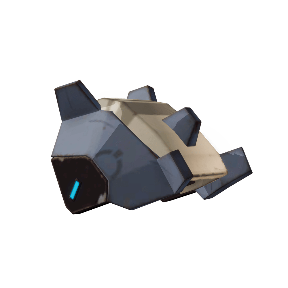 Wreck Pauldrons PRIME-8 S1-E10-8