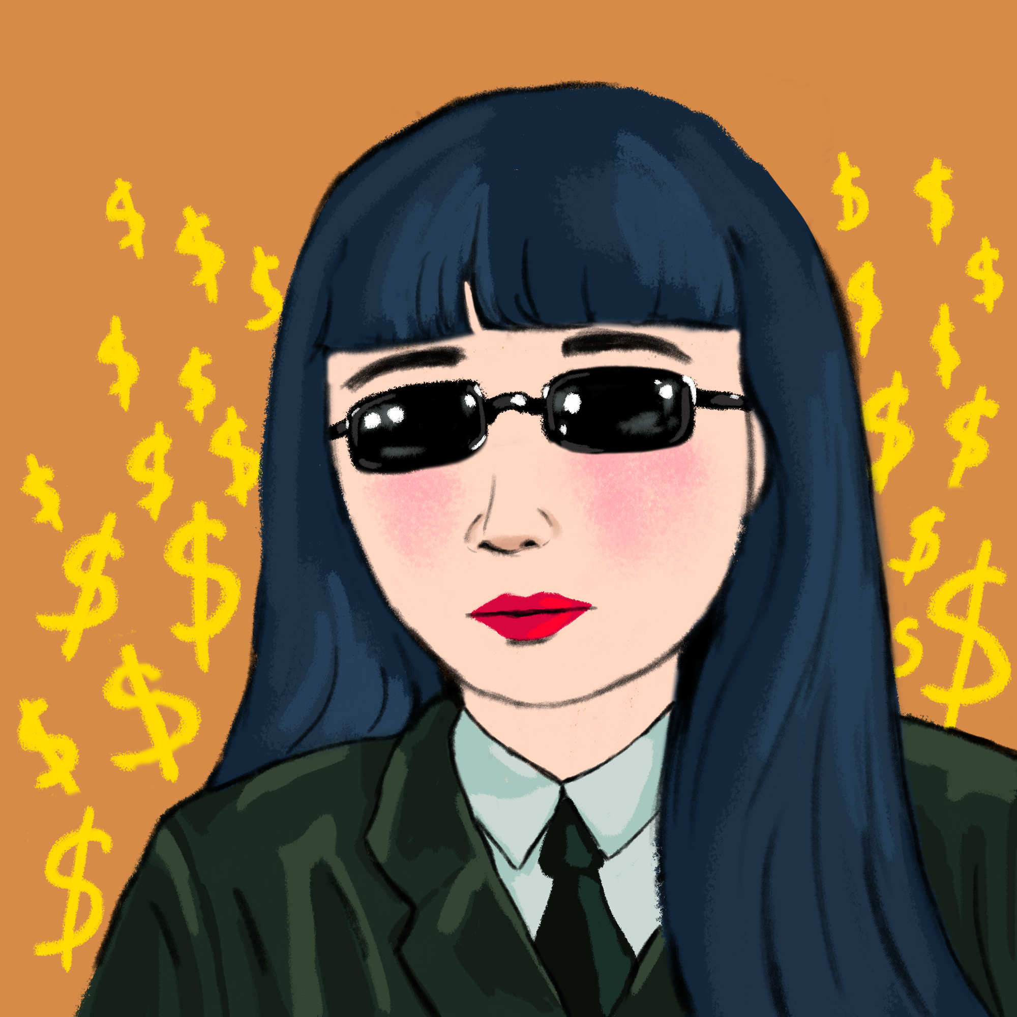 She is agent