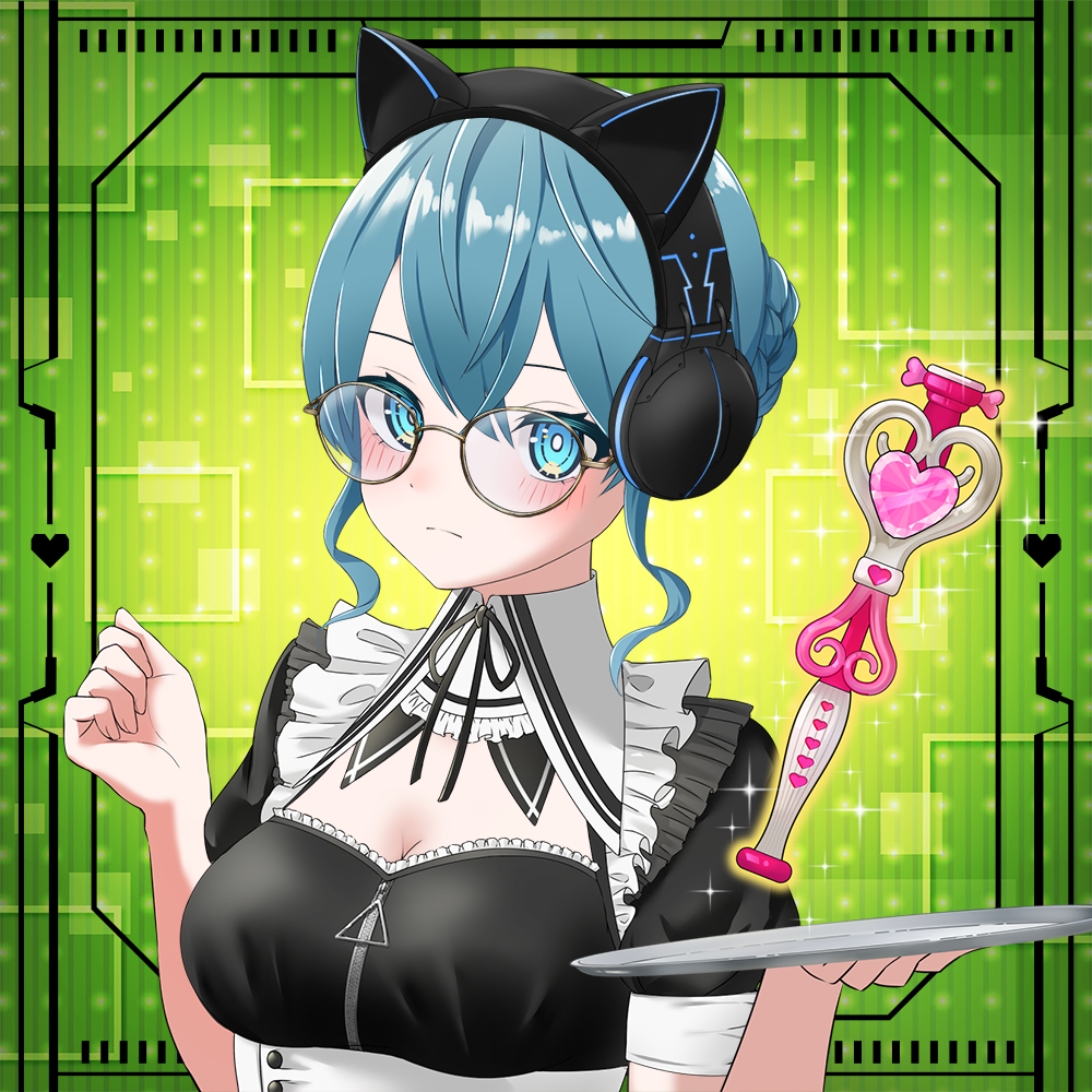 NFT OCS Genesis #1361 MAID-SAN