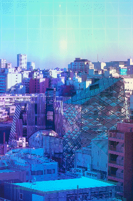 Crystal Building