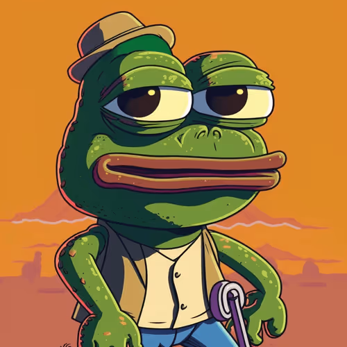 ArtOfficial Pepe #1102