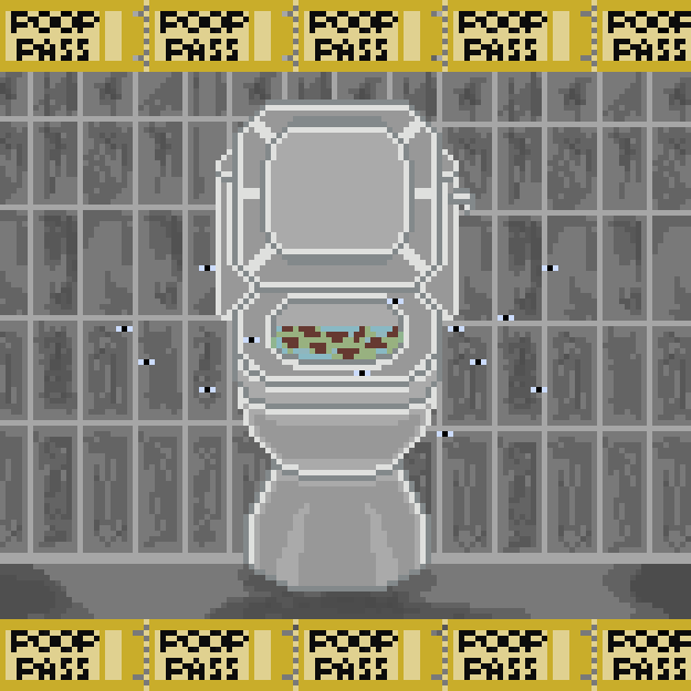 Poop Pass #2220