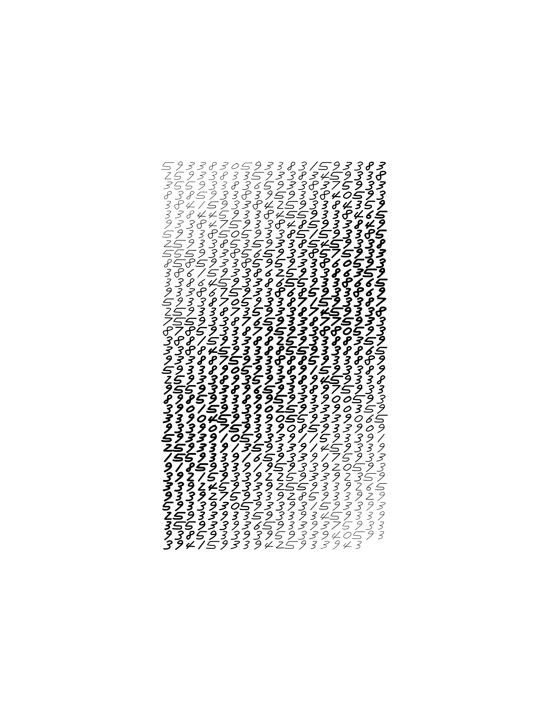 Endless (5,607,250 to Infinity) #1113