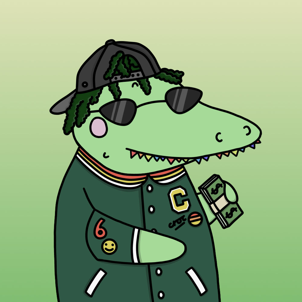 Crecodile #396