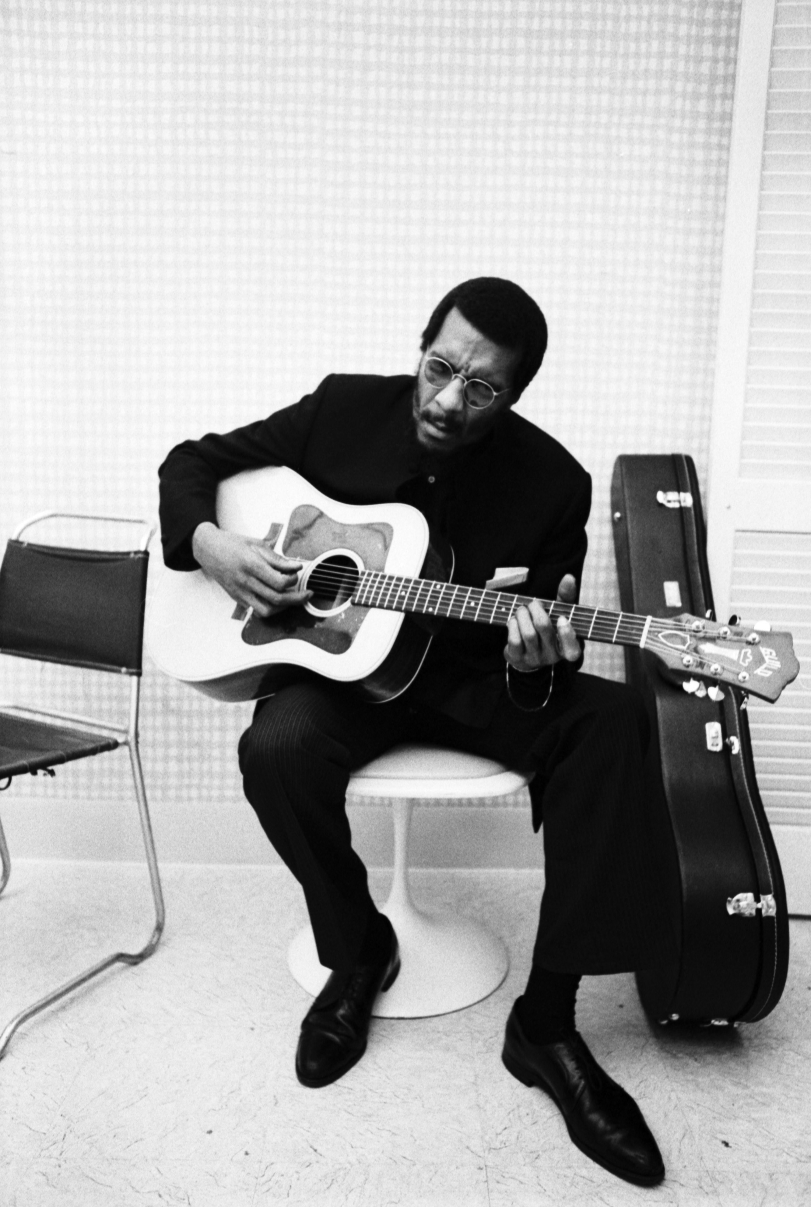 Richie Havens Photographed By David Gahr