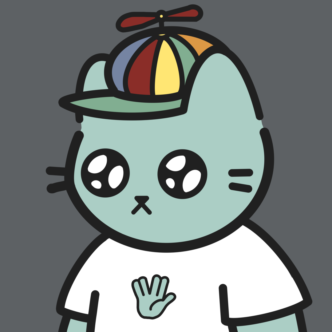 Uncool Cat #1934