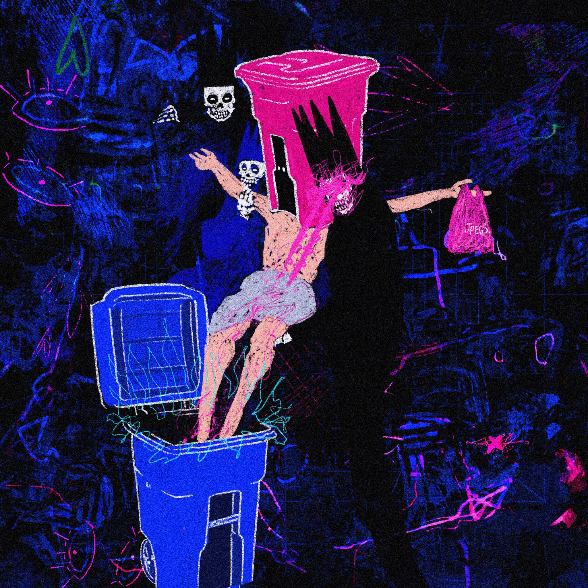 TRASH IS DEAD