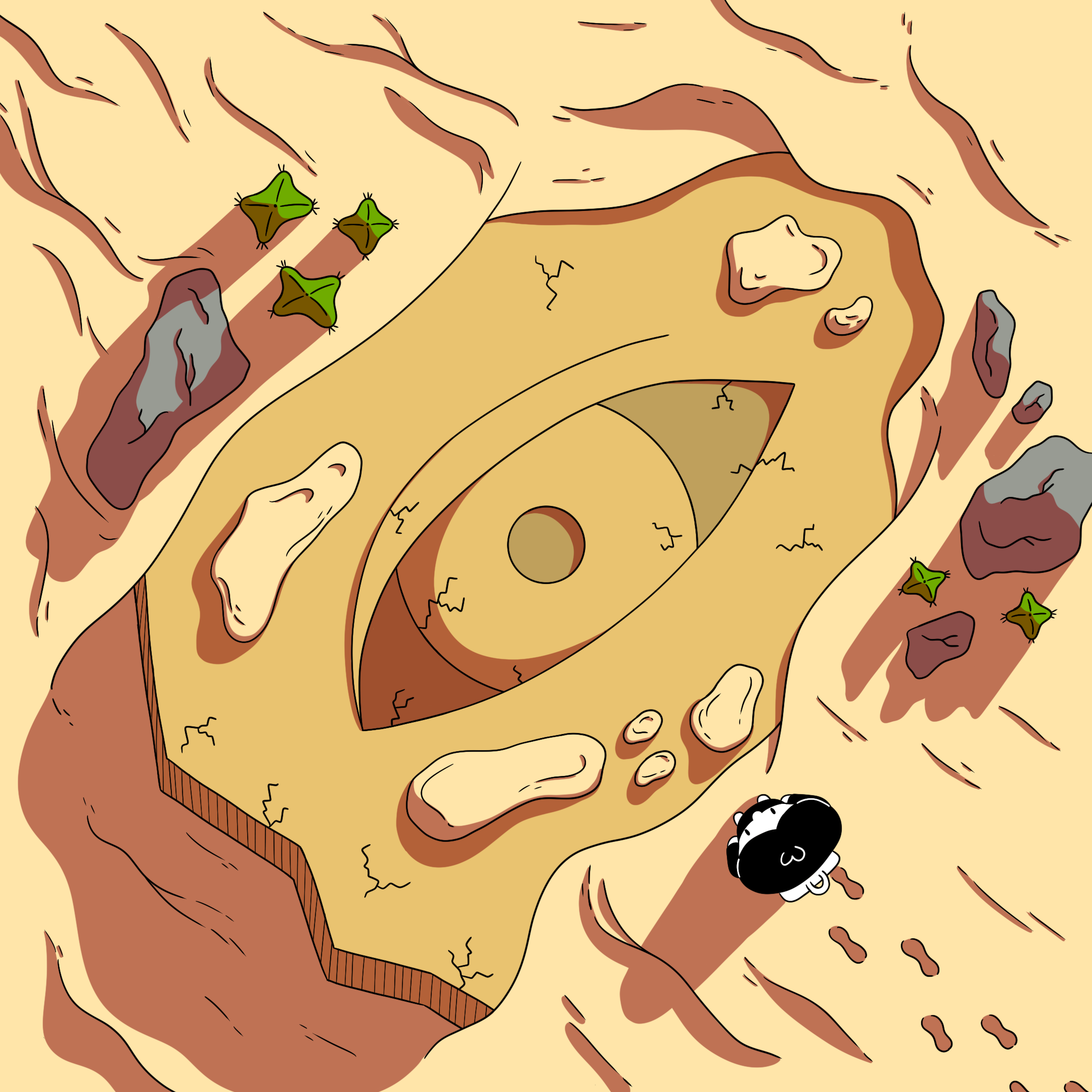 The forgotten Sun Goddess - Chapter 2 #20/25