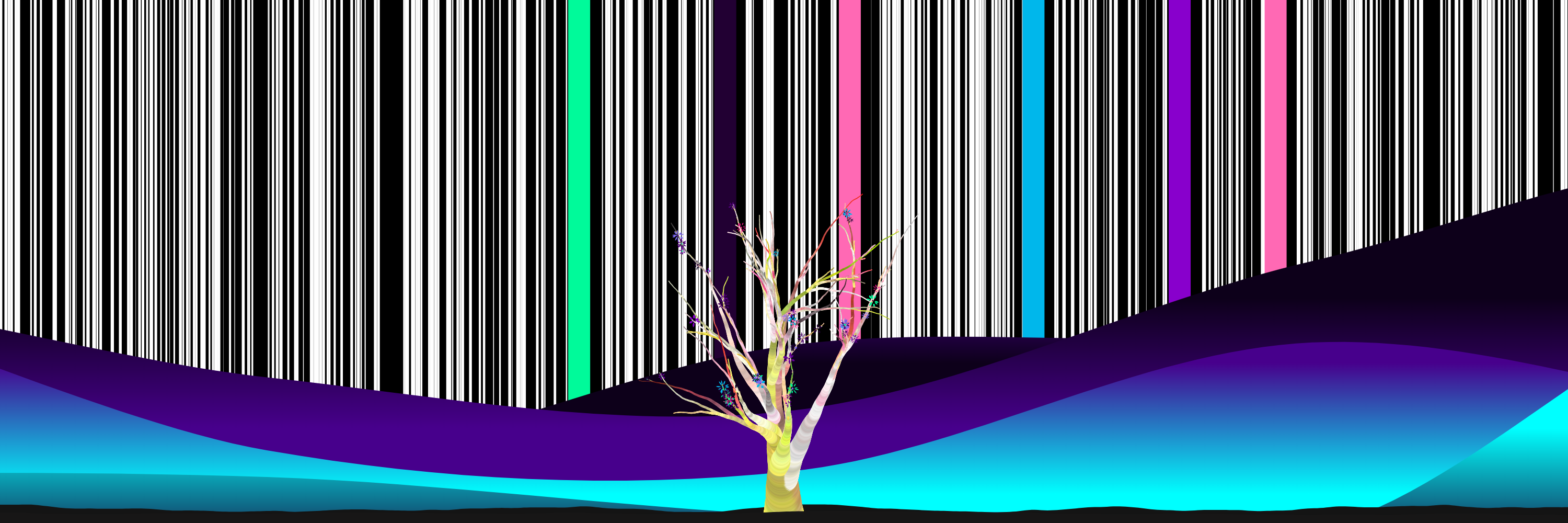 Coded Flowering Banner #039