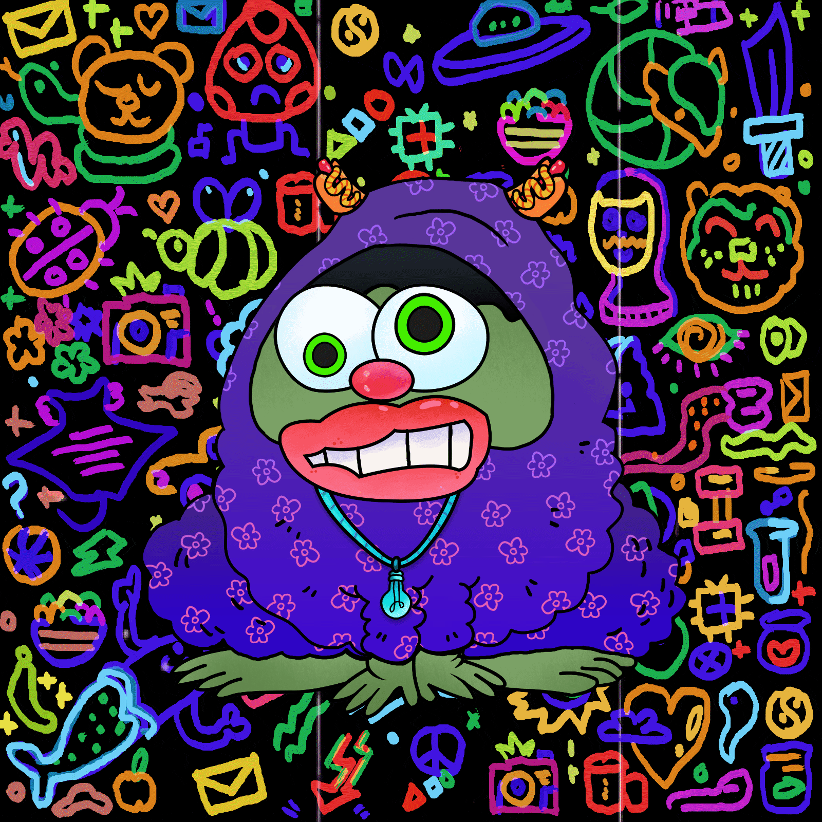 Peaceful Toadz #3721